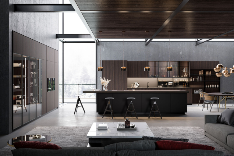 Unique kitchen furniture and Italian design furniture Cookroom